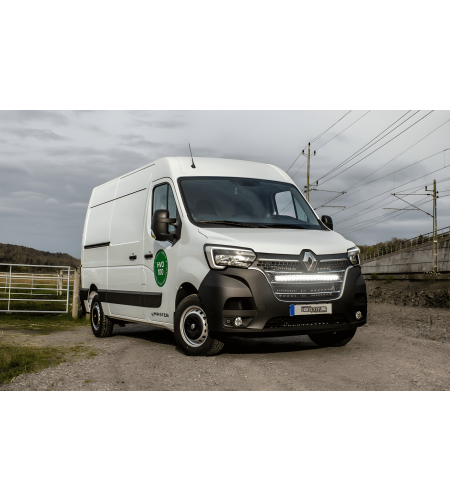 Grille Kit - DSM - Optibeam Savage - 30 - Renault - Master - 2019-2024