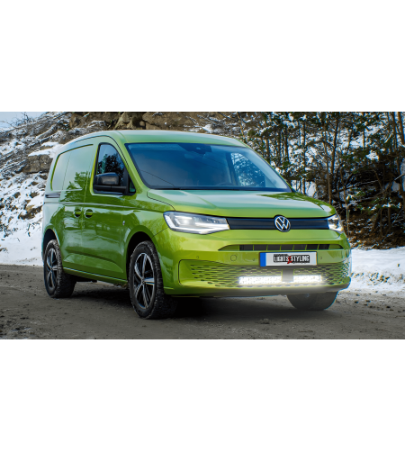 Stoßstangen-Kit - DSM - Optibeam Super Captain Dual - 800 - Volkswagen - Caddy - 2021+
