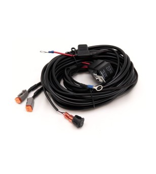 Kabelsatz - Lazer - 2 Lampen - inkl. Schalter - 2 Pins - Deutsch DT - 12V