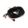 Wiring kit - Lazer - 2 lamps - incl switch - 2 pins - Deutsch DT - 12V