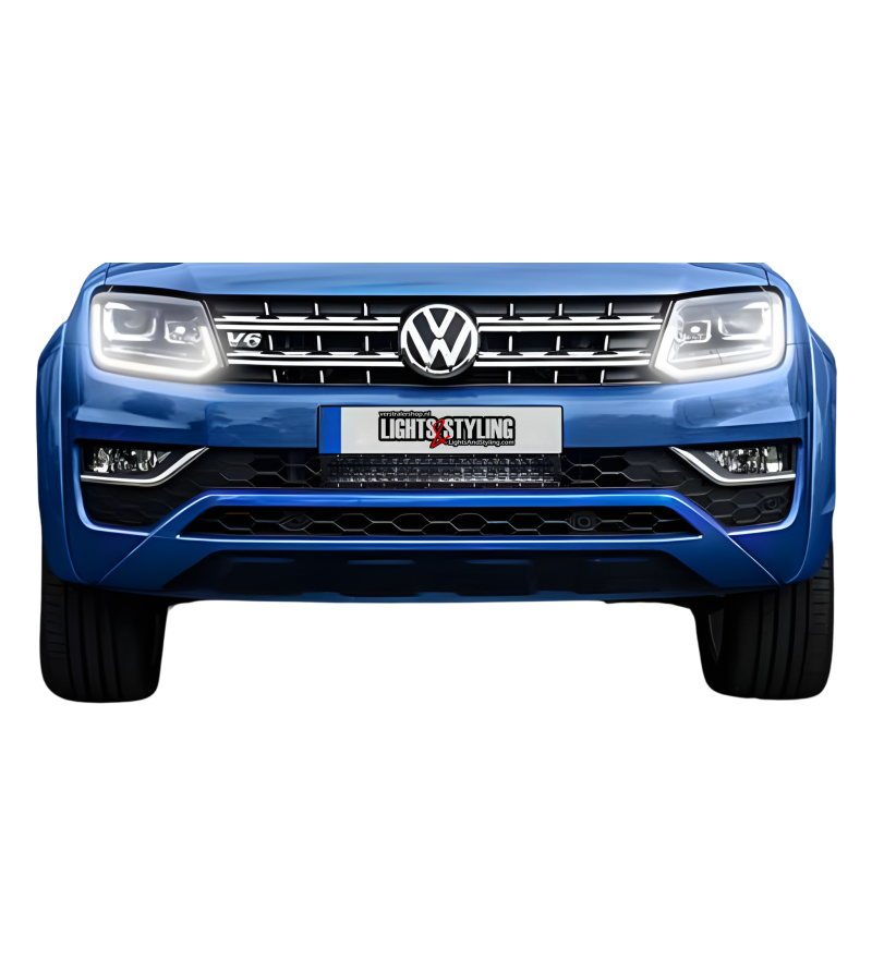 Bumper kit - DSM - Optibeam Super Captain Dual - 600 - Volkswagen - Amarok - 2010-2022 Bumper kit - DSM - Optibeam Super Captain Dual - 600 - Volkswagen - Amarok - 2010-2022