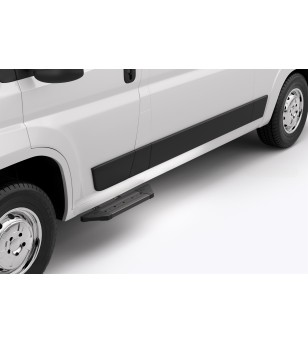 Opstaptrede - Metec - Problack - Voordeur - Links/Rechts - Zwart - Hilux - 2007+