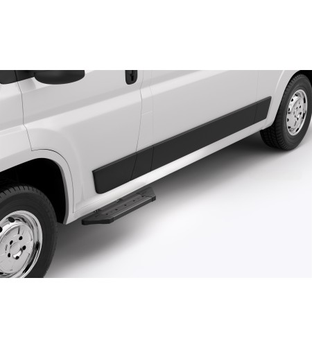 Opstaptrede - Metec - Problack - Voordeur - Links/Rechts - Zwart - Hilux - 2007+