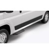 Opstaptrede - Metec - Problack - Voordeur - Links/Rechts - Zwart - Hilux - 2007+