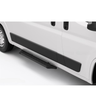 Step board - Metec - Problack - Black