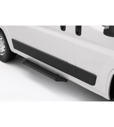 Step board - Metec - Problack - Black