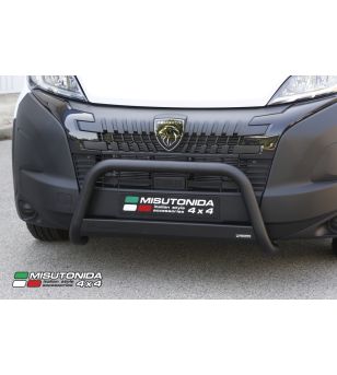 Fiat Ducato 2024+, EC Approved Medium Bar Inox Black