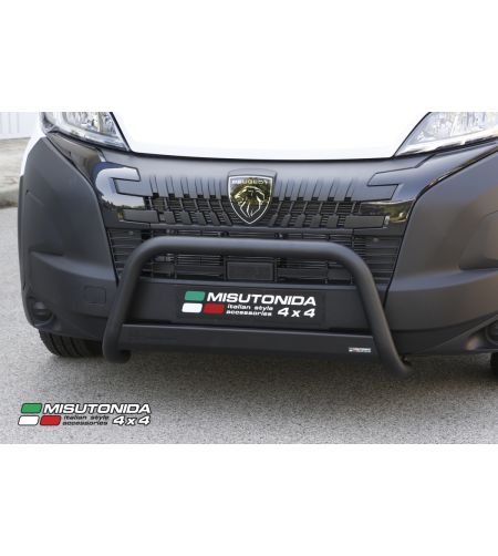 Fiat Ducato 2024+, EC Approved Medium Bar Inox Black