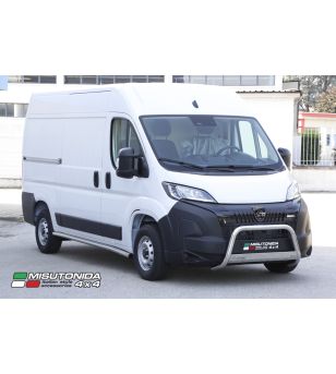 Fiat Ducato 2024+, EC Approved Medium Bar Inox
