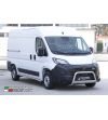 Fiat Ducato 2024+, EC Approved Medium Bar Inox