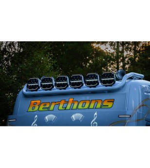 Verstraler - Ledson - Epix 9+ - 9'' - Positielicht Wit/Amber - Driving