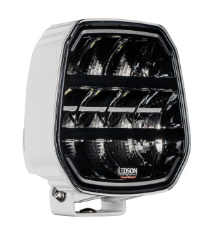 Verstraler - Ledson - Epix 9+ - 8.9" - 22.5cm - Ivoorwit - Positielicht Wit/Amber - Driving