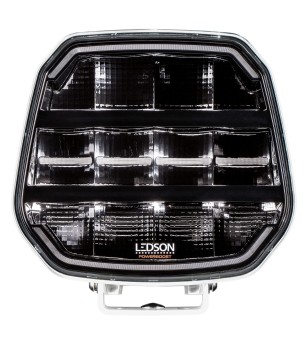 Verstraler - Ledson - Epix 9+ - 8.9" - 22.5cm - Ivoorwit - Positielicht Wit/Amber - Driving