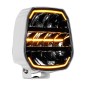 Driving light - Ledson - Epix 9+ - 8.9" - 22.5cm - Ivory white - Position light White/Amber - Driving