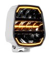 Verstraler - Ledson - Epix 9+ - 8.9" - 22.5cm - Ivoorwit - Positielicht Wit/Amber - Driving