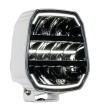 Extraljus - Ledson - Epix 9+ - 8.9" - 22.5cm - Elfenbensvit - Positionsljus Vit/Bärnsten - Driving