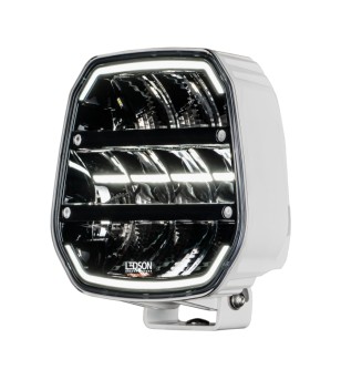 Verstraler - Ledson - Epix 9+ - Strobe - 9'' - ivoorwit - Positielicht Wit/Amber - 5 Flitspatronen - Driving