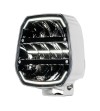 Verstraler - Ledson - Epix 9+ - Strobe - 9'' - ivoorwit - Positielicht Wit/Amber - 5 Flitspatronen - Driving