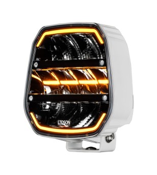 Driving light - Ledson - Epix 9+ - Strobe - 9'' - ivory white - Position light White/Amber - 5 Flash patterns - Driving