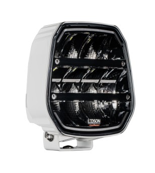 Verstraler - Ledson - Epix 9+ - Strobe - 9'' - ivoorwit - Positielicht Wit/Amber - 5 Flitspatronen - Driving
