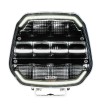 Verstraler - Ledson - Epix 9+ - Strobe - 9'' - ivoorwit - Positielicht Wit/Amber - 5 Flitspatronen - Driving