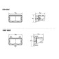 LED Light bar - Lazer - Carbon 2 - 4.6" - 11.6cm - Gen3 - Driving