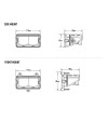 LED Lightbar - Lazer - Carbon 2 - 5'' - Gen3 - Driving