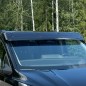 Zonneklep - Smoke - Ford - Transit Custom - 2024+ Zonneklep - Smoke - Ford - Transit Custom - 2024+