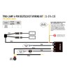 LED Light bar - Lazer - Carbon 2 - 4.6" - 11.6cm - Gen3 - Spot