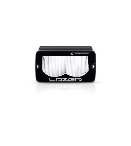 LED Lightbar - Lazer - Carbon 2 - 4.6" - 11.6cm - Gen3 - Spot