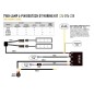LED Light bar - Lazer - Carbon 4 - 8.1" - 20.6cm - Gen3 - Spot