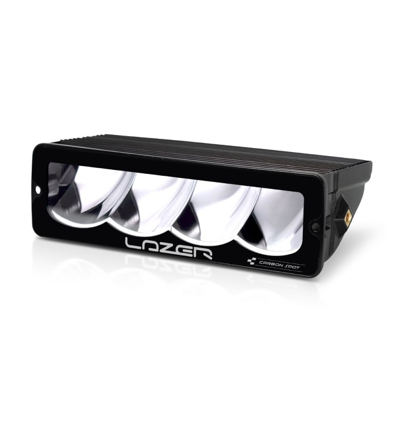 LED Light bar - Lazer - Carbon 4 - 8.1" - 20.6cm - Gen3 - Spot LED Light bar - Lazer - Carbon 4 - 8.1" - 20.6cm - Gen3 - Spot