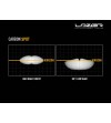 LED-ramp - Lazer - Carbon 6 - 12.4" - 31.5cm - Gen3 - Spot