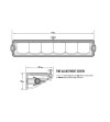 LED-ramp - Lazer - Carbon 6 - 12.4" - 31.5cm - Gen3 - Spot