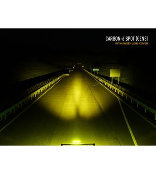 LED bar - Lazer - Carbon 6 - 12'' - Gen3 - Spot