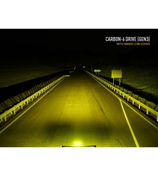 LED-ramp - Lazer - Carbon 6 - 12.4" - 31.5cm - Gen3 - Driving