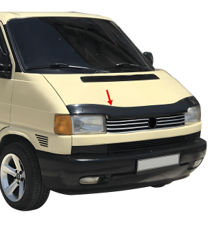 Steenslag bescherming - Volkswagen - Transporter - T4 - 1997-2002