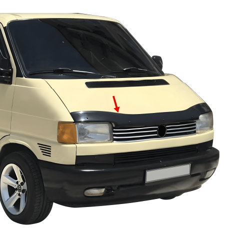 Stoneguard - Volkswagen - Transporter - T4 - 1997-2002