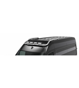 Dakbeugel - Metec - Top  - 4 lampsteunen - Voorbekabeld - Mercedes - Sprinter - H2 - 2018+