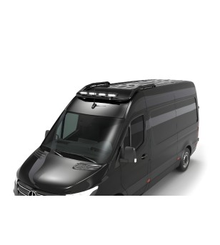 Dakbeugel - Metec - Top  - 4 lampsteunen - Voorbekabeld - Zwart Mat - Mercedes - Sprinter - H2 - 2018+