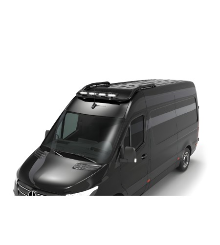 Dakbeugel - Metec - Top  - 4 lampsteunen - Voorbekabeld - Zwart Mat - Mercedes - Sprinter - H2 - 2018+