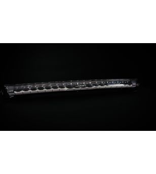 Lazer Glide Elite Gebogen Led Bar met Positielicht - 128W