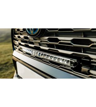 Lazer Glide Elite Curved LED Bar with Position Light - 128W