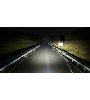 Lazer Glide Elite Gebogen Led Bar met Positielicht - 128W