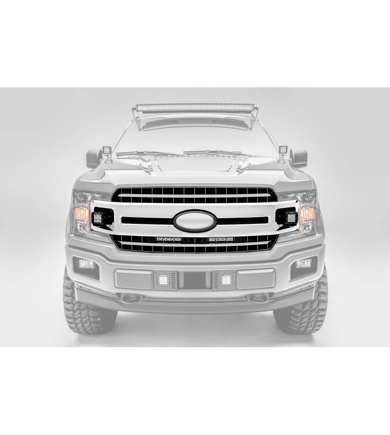 Kylargrill Kit - Z-Roadz - Svart - Ford - F150 - XLT / Lariat - 2018-2020 Kylargrill Kit - Z-Roadz - Svart - Ford - F150 - XLT / Lariat - 2018-2020
