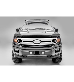 Ford F150 Grille LED Kit Black (2018-2020) - (XLT, Lariat) - Z415711-KIT - Lights and Styling