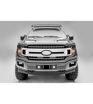 Ford F150 Grille LED Kit Black (2018-2020) - (XLT, Lariat) - Z415711-KIT - Lights and Styling