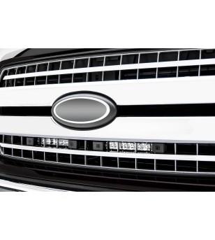 Ford F150 Grille LED Kit Black (2018-2020) - (XLT, Lariat) - Z415711-KIT - Lights and Styling