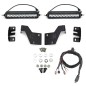 Grille Kit - Z-Roadz - OEM Grille Kit - 2x 10'' LED bar (single) - Ford - Super Duty - 2017-2019 Grille Kit - Z-Roadz - OEM Grille Kit - 2x 10'' LED bar (single) - Ford - Super Duty - 2017-2019