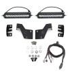 Kühlergrill-Kit - Z-Roadz - OEM Grille Kit - 2x 10'' LED bar (single) - Ford - Super Duty - 2017-2019